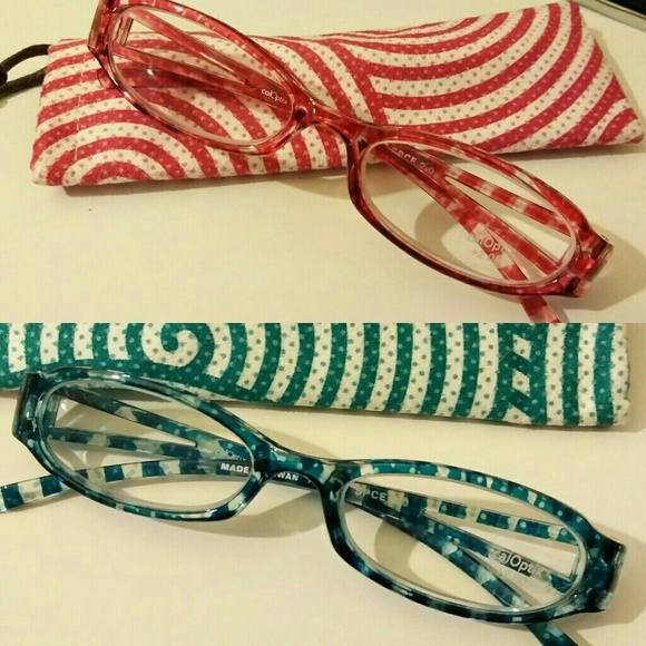 +2.00 Ultra Lightweight Designer Reading Glasses - Picture 5 of 7